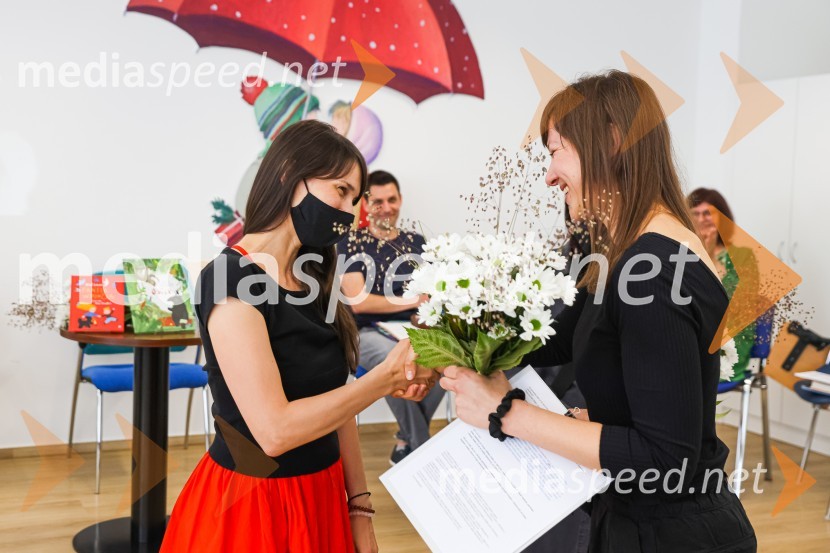 Levstikove nagrade 2021, novinarska konferenca z razglasitvijo nagrajencev