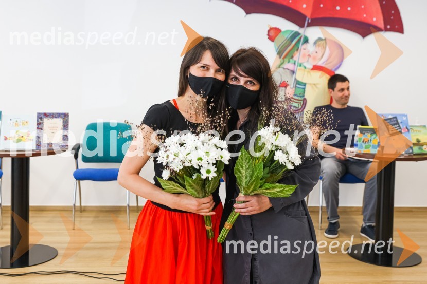 Levstikove nagrade 2021, novinarska konferenca z razglasitvijo nagrajencev