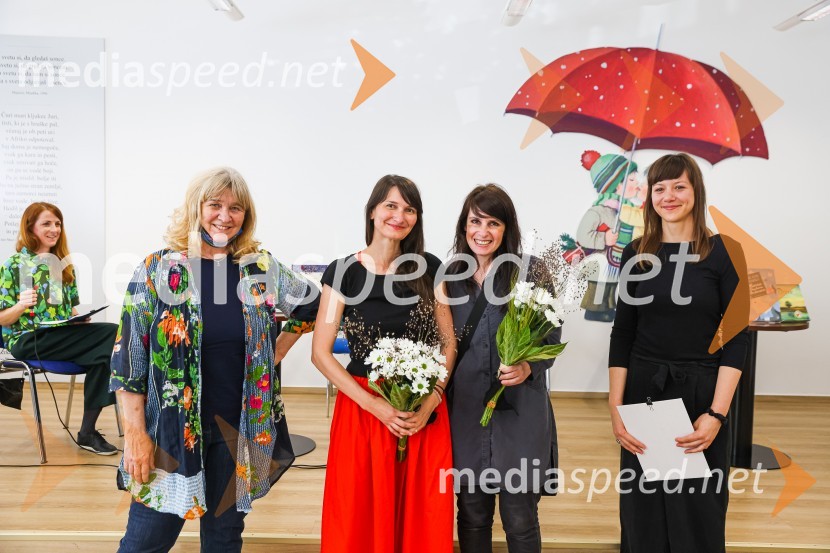 Levstikove nagrade 2021, novinarska konferenca z razglasitvijo nagrajencev