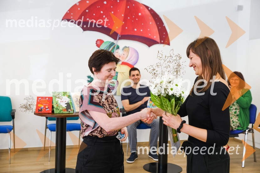 Levstikove nagrade 2021, novinarska konferenca z razglasitvijo nagrajencev