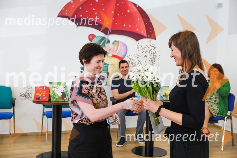 Levstikove nagrade 2021, novinarska konferenca z razglasitvijo nagrajencev