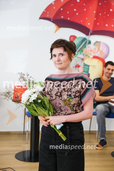 Levstikove nagrade 2021, novinarska konferenca z razglasitvijo nagrajencev