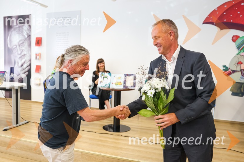 Levstikove nagrade 2021, novinarska konferenca z razglasitvijo nagrajencev