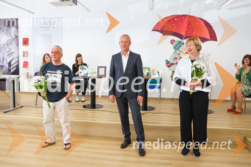 Levstikove nagrade 2021, novinarska konferenca z razglasitvijo nagrajencev