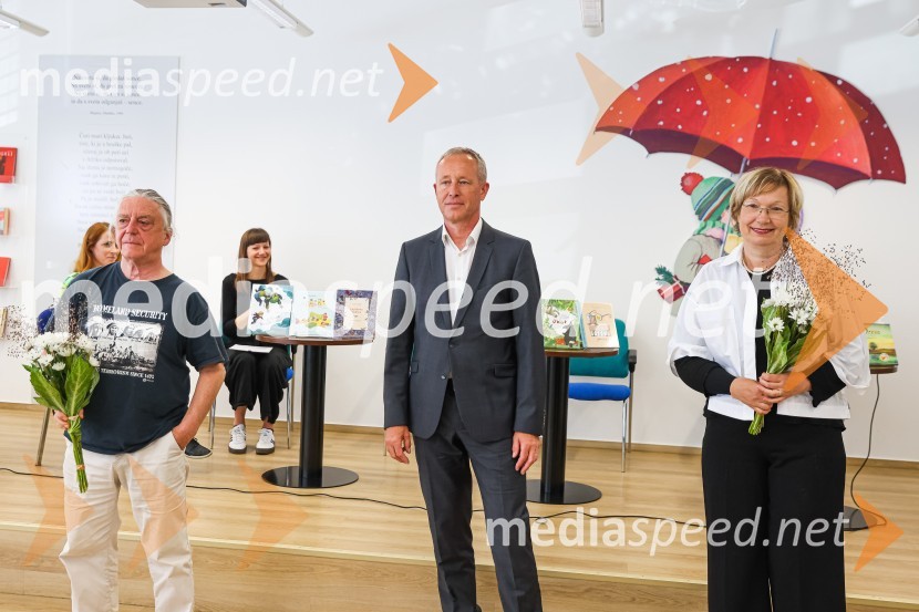 Levstikove nagrade 2021, novinarska konferenca z razglasitvijo nagrajencev