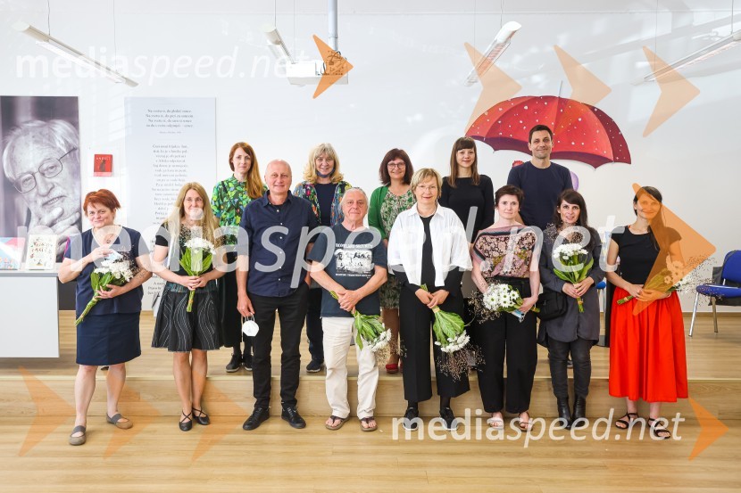 Levstikove nagrade 2021, novinarska konferenca z razglasitvijo nagrajencev