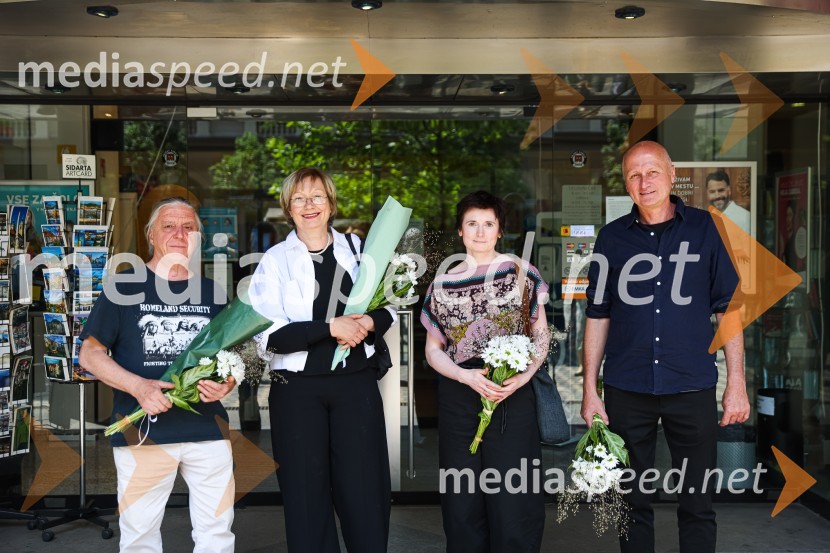 Levstikove nagrade 2021, novinarska konferenca z razglasitvijo nagrajencev