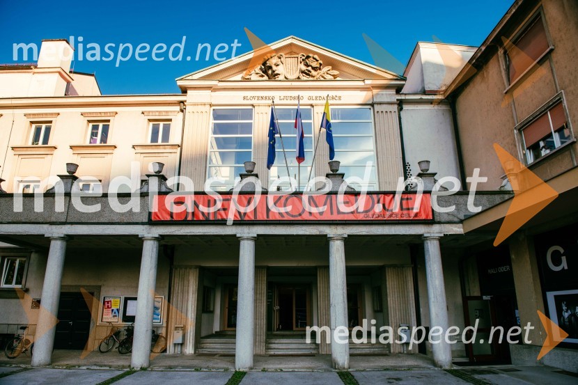 Gorazdov vozel, premiera, SLG Celje