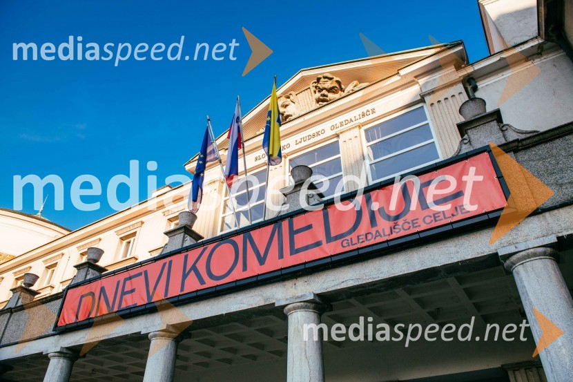 Gorazdov vozel, premiera, SLG Celje