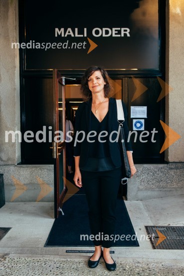  Ajda Valcl, režiserkaGorazdov vozel, premiera, SLG Celje