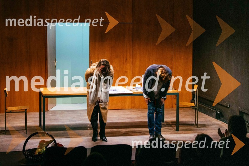 Gorazdov vozel, premiera, SLG Celje