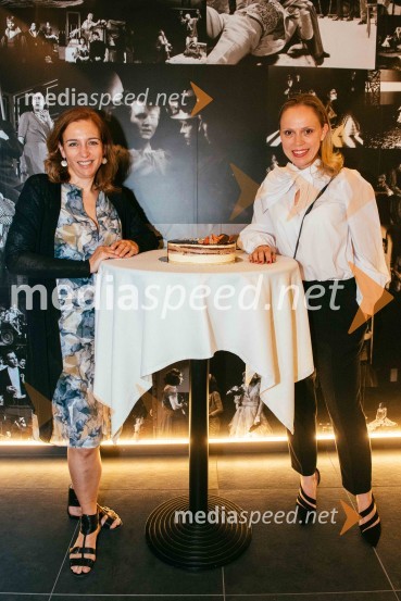  Barbara Medvešček, igralka;  Manca  Ogorevc, igralkaGorazdov vozel, premiera, SLG Celje