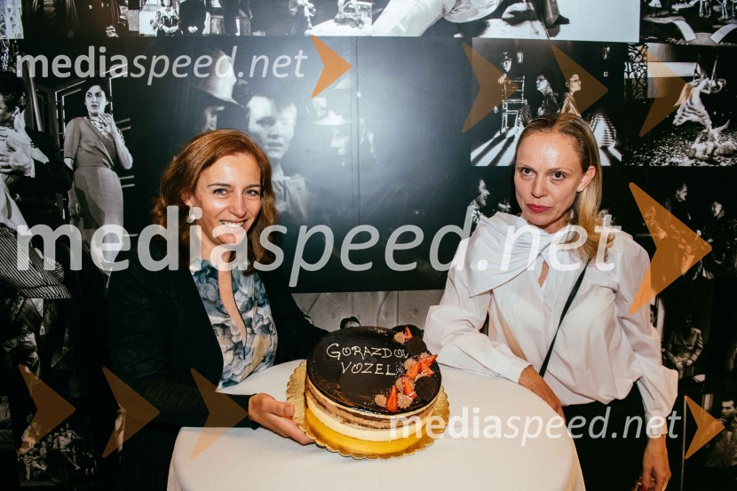  Barbara Medvešček, igralka;  ... Gorazdov vozel, premiera, SLG Celje