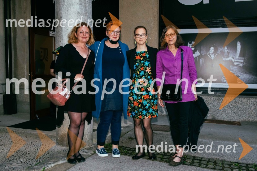 mag. Tina Kosi, upravnica SLG Celje;  ... ;  ... ;  ... Gorazdov vozel, premiera, SLG Celje