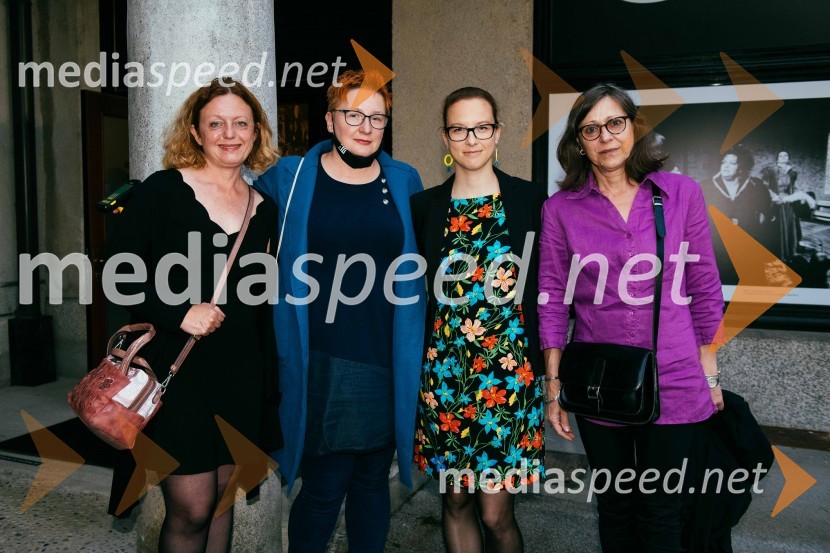 mag. Tina Kosi, upravnica SLG Celje;  ... ;  ... ;  ... Gorazdov vozel, premiera, SLG Celje