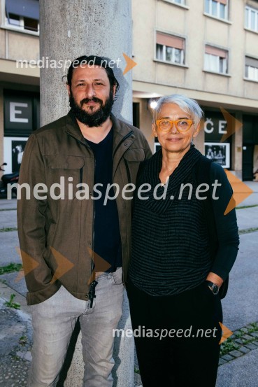  ... ;  Alja Predan, dramaturginja SLG Celje, nekdanja umetniška direktorica Festivala Borštnikovo srečanjeGorazdov vozel, premiera, SLG Celje