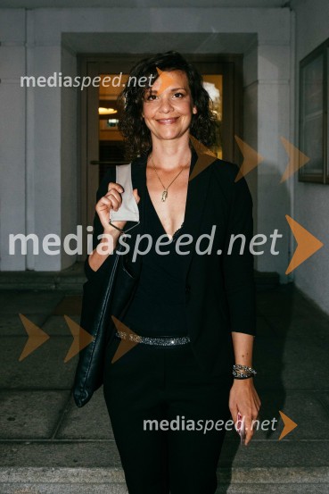  Ajda Valcl, režiserkaGorazdov vozel, premiera, SLG Celje