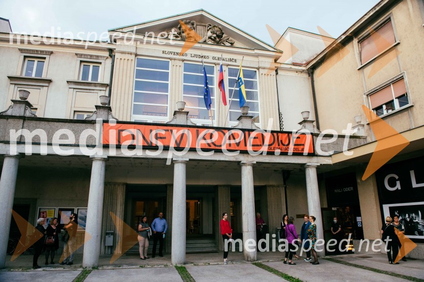 Gorazdov vozel, premiera, SLG Celje