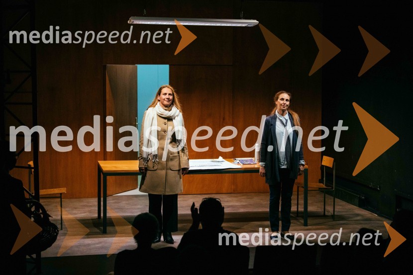  Tanja Potočnik, igralka;  Lučka Počkaj, igralkaGorazdov vozel, premiera, SLG Celje