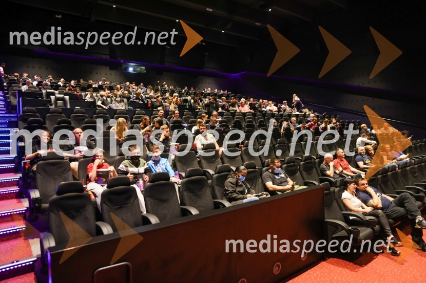 Hitri in drzni 9, predpremiera v kinu Maribox