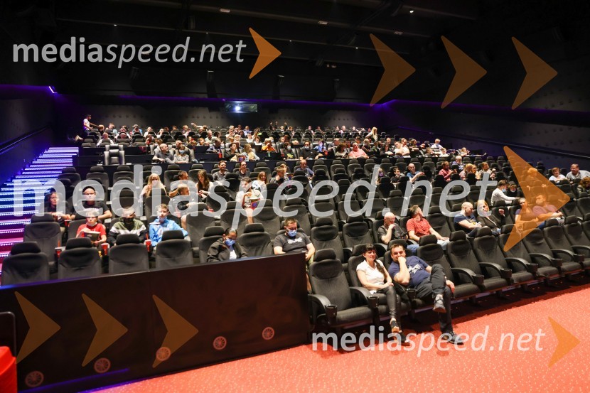 Hitri in drzni 9, predpremiera v kinu Maribox