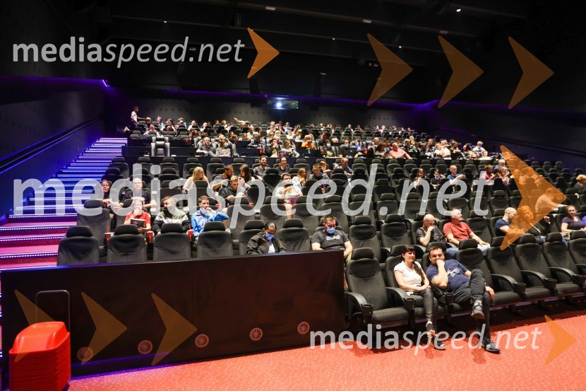 Hitri in drzni 9, predpremiera v kinu Maribox