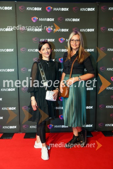  Jagoda Đorđević, Pepermint PR;  Duška  Žolger, Pepermint PRHitri in drzni 9, predpremiera v kinu Maribox