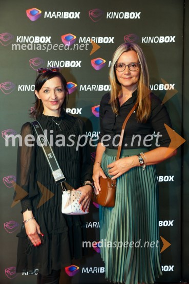  Jagoda Đorđević, Pepermint PR;  Duška  Žolger, Pepermint PRHitri in drzni 9, predpremiera v kinu Maribox