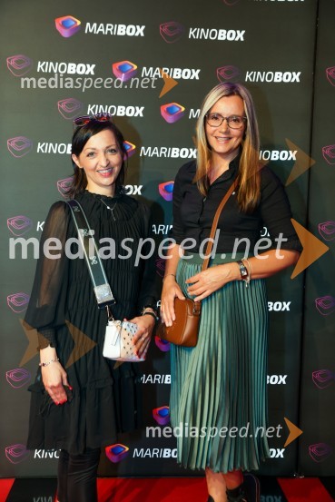  Jagoda Đorđević, Pepermint PR;  Duška  Žolger, Pepermint PRHitri in drzni 9, predpremiera v kinu Maribox