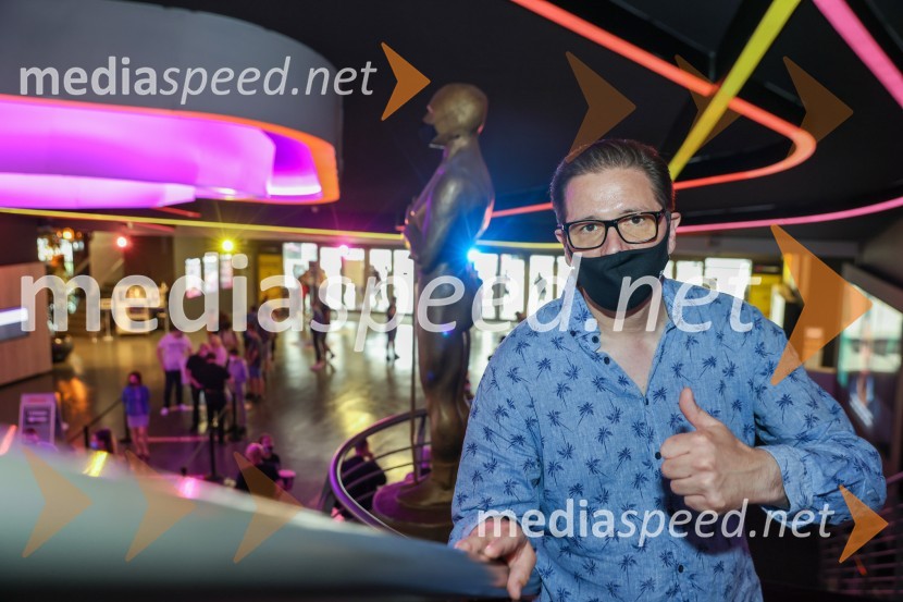  Stipe Jerić, direktor MariboxHitri in drzni 9, predpremiera v kinu Maribox
