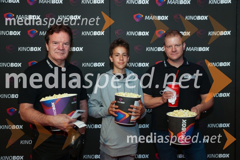 Hitri in drzni 9, predpremiera v kinu Maribox