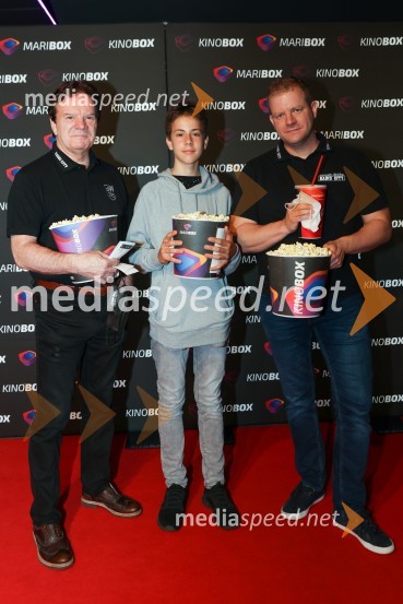 Hitri in drzni 9, predpremiera v kinu Maribox