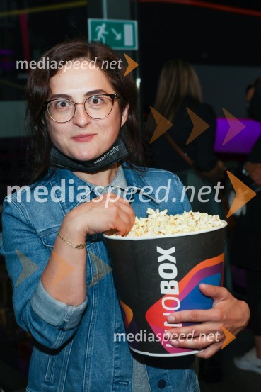 Hitri in drzni 9, predpremiera v kinu Maribox