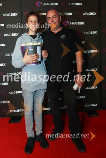 Hitri in drzni 9, predpremiera v kinu Maribox