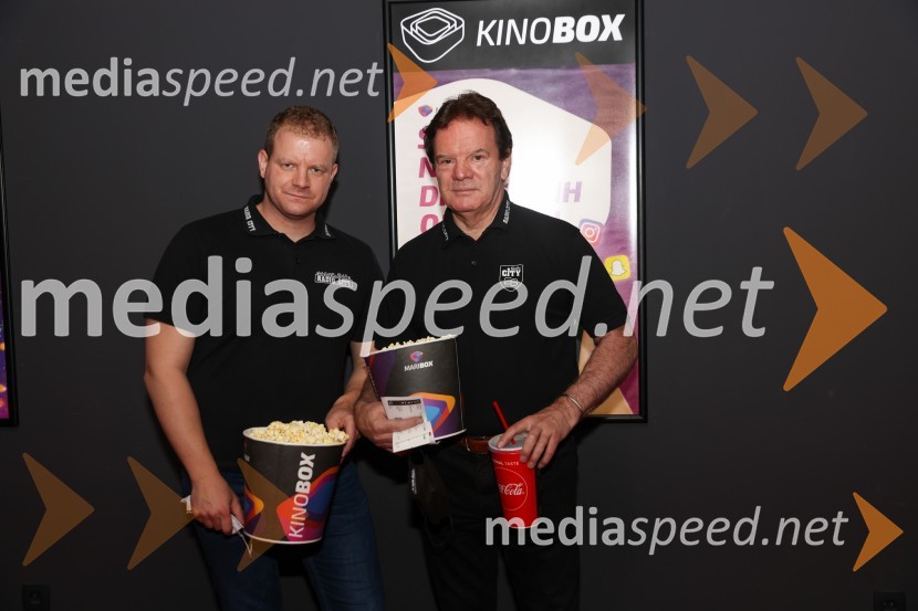 Hitri in drzni 9, predpremiera v kinu Maribox