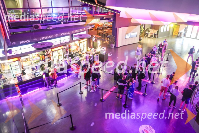 Hitri in drzni 9, predpremiera v kinu Maribox