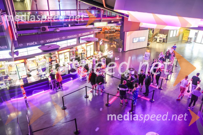 Hitri in drzni 9, predpremiera v kinu Maribox