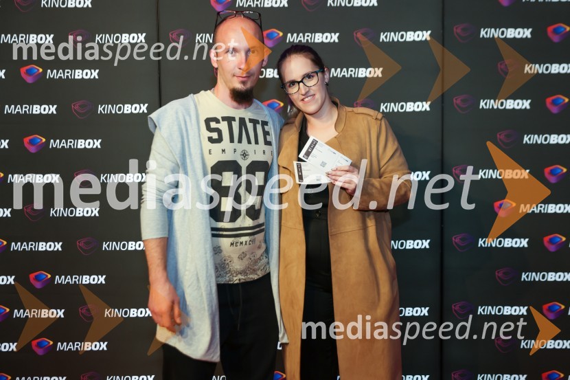 Hitri in drzni 9, predpremiera v kinu Maribox