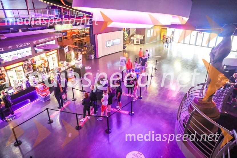 Hitri in drzni 9, predpremiera v kinu Maribox