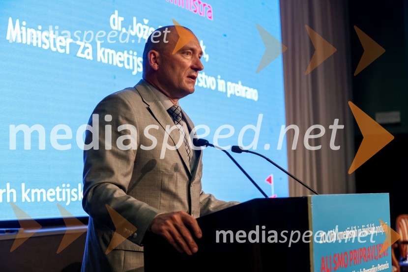 dr. Jože Podgoršek, agrarni ekonom in politik, minister za kmetijstvo, gozdarstvo in prehrano20. Vrh Kmetijskih in živilskih podjetij Slovenije