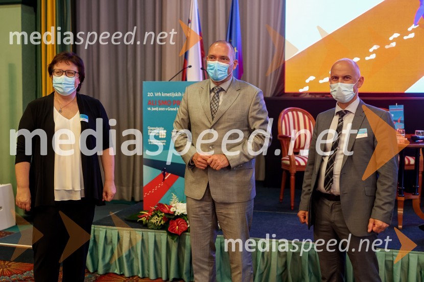  ... ; dr. Jože Podgoršek, agrarni ekonom in politik, minister za kmetijstvo, gozdarstvo in prehrano;  ... 20. Vrh Kmetijskih in živilskih podjetij Slovenije