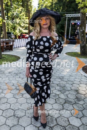  Darja Kuhar Kotnik, soustanoviteljica in podpredsednica Društva za zdravje narodaLady piknik pod klobuki 2021