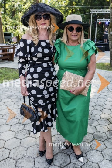  Darja Kuhar Kotnik, soustanoviteljica in podpredsednica Društva za zdravje naroda;  ... Lady piknik pod klobuki 2021