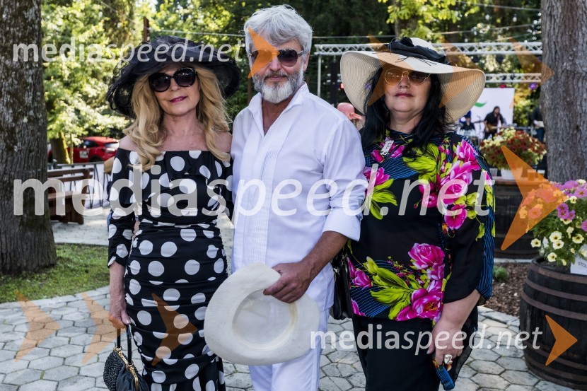  Darja Kuhar Kotnik, soustanoviteljica in podpredsednica Društva za zdravje naroda;  Rajko Kotnik, državni pravobranilec, bivši predsednik Lions Ljubljana Rožnik;  Katja Jurgec  Bricman,  lastnIca blagovne znamke CatbriyurLady piknik pod klobuki 2021