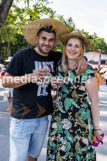  Luka Bračun;  Maruša PrevolšekLady piknik pod klobuki 2021