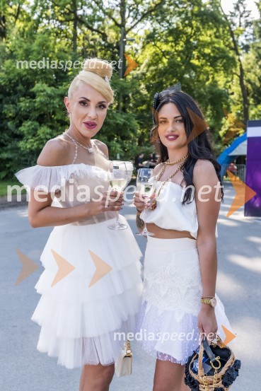  Carmen Osovnikar;  Ana PusovnikLady piknik pod klobuki 2021