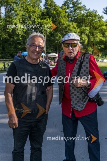  ... ;  Tone Fornezzi - Tof, novinarLady piknik pod klobuki 2021