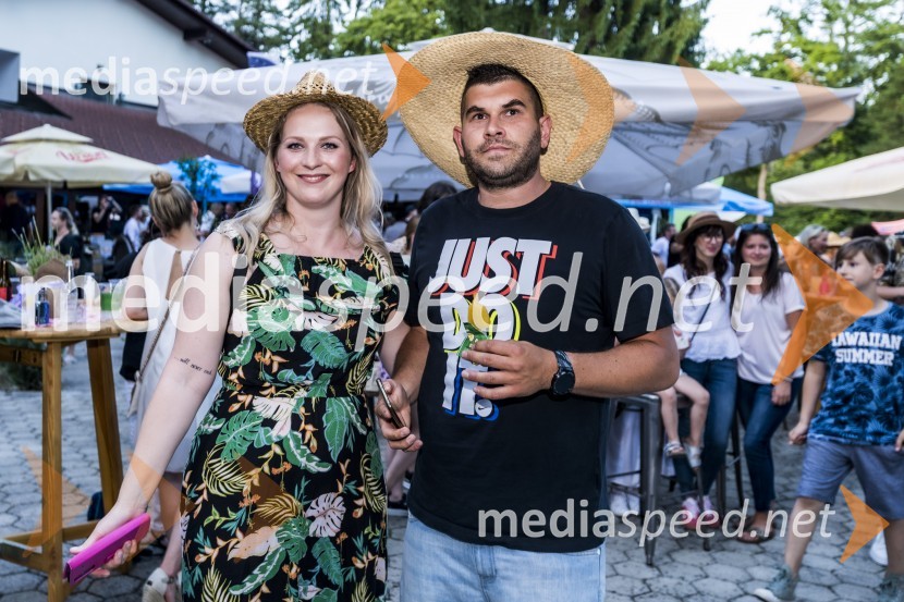  Maruša Prevolšek;  Luka BračunLady piknik pod klobuki 2021