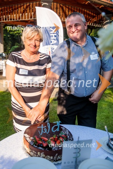  Gertrud Rantzen, predsednica, Slovensko-nemška gospodarska zbornica;  ... Sommerfest 2021, poletno druženje Slovensko-nemške gospodarske zbornice