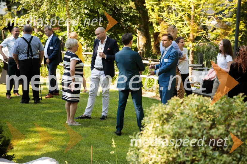 Sommerfest 2021, poletno druženje Slovensko-nemške gospodarske zbornice